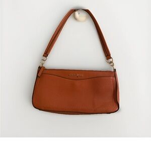 Nanette Lepore Tan Leather Shoulder Bag
